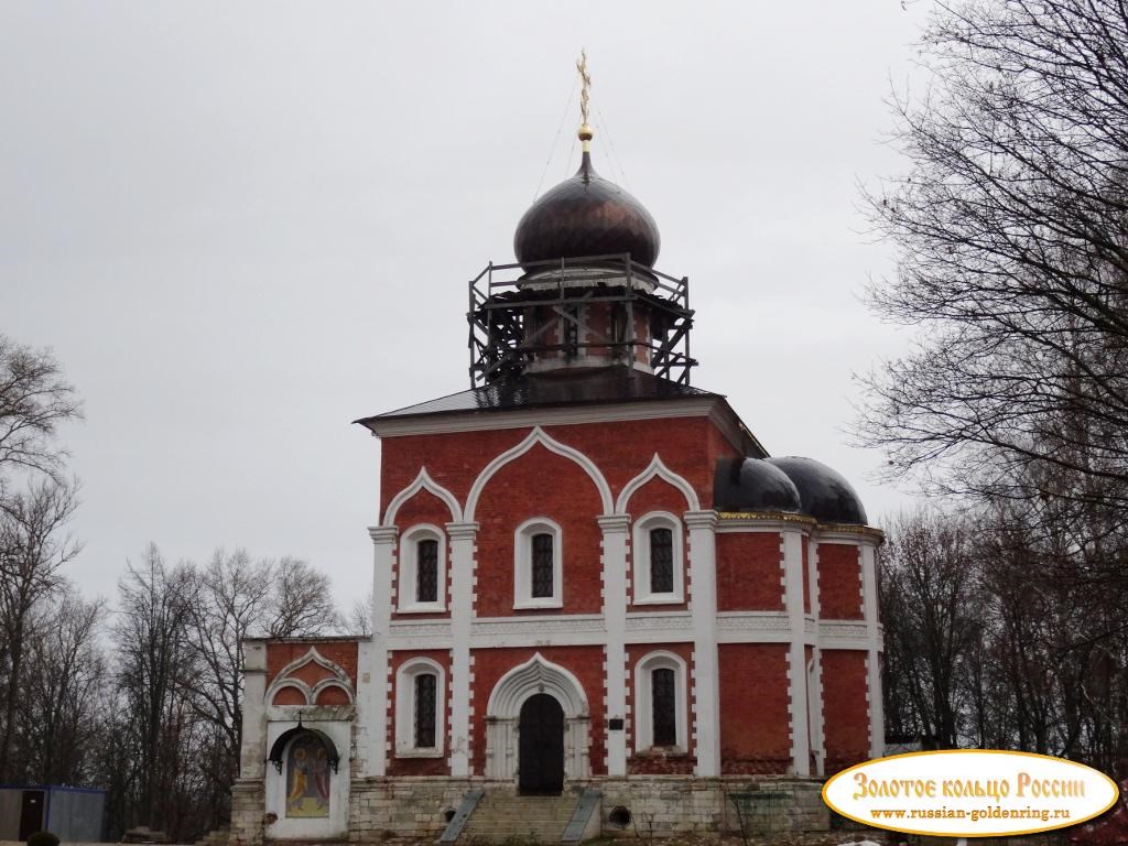 Можайский кремль. Собор Петра и Павла