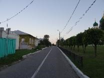 Достопримечательности Коломны. Коломенский Кремль. Кремлёвская улица