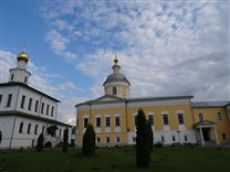 Достопримечательности Коломны. Старо-Голутвин монастырь. Церковь Сергия Радонежского
