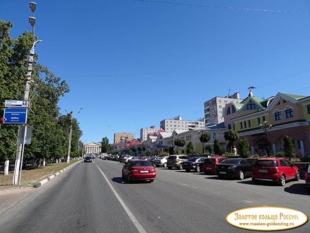 Загорская улица