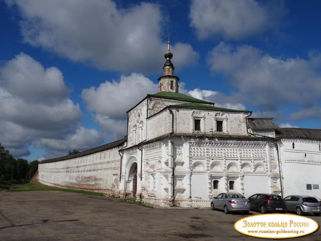 Горицкий монастырь (музей-заповедник). Надвратная церковь Николая Чудотворца