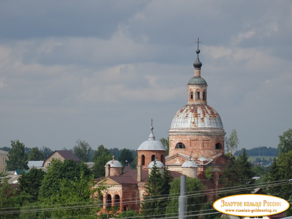 Монастырь Иоанна Предтечи. Вид на Петропавловскую церковь