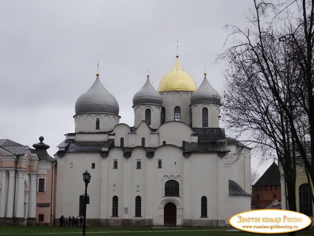 Новгородский Детинец (кремль). Софийский собор