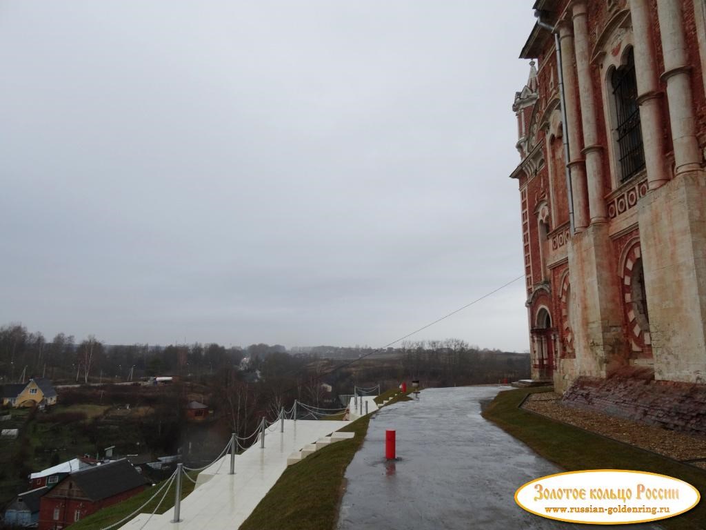 Можайский кремль. Смотровая площадка