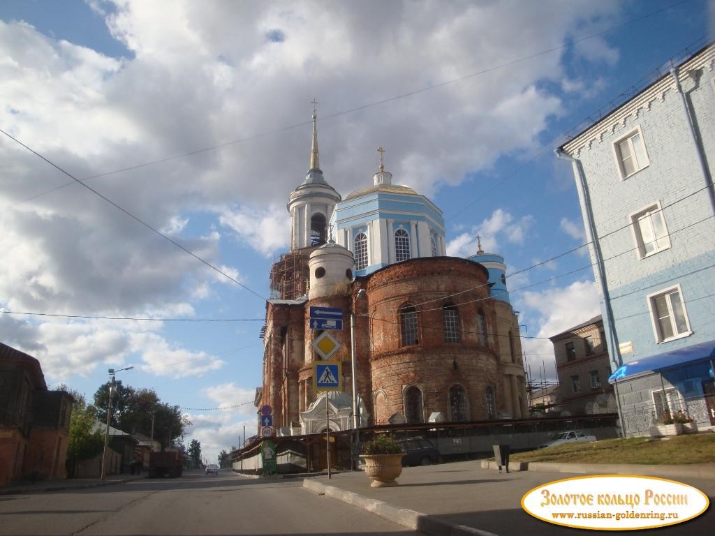 Исторический центр. Успенская церковь