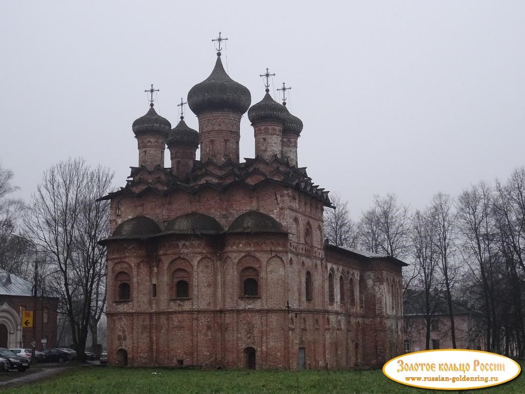 Духов монастырь. Троицкая церковь