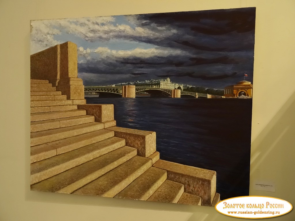 Смольный монастырь. Картина 