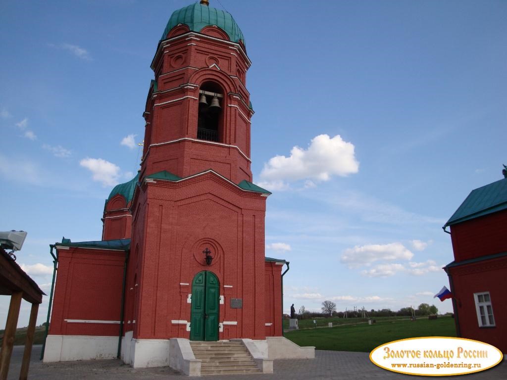 Куликово поле (комплекс в с. Монастырщино). Колокольня Рождественской церкви