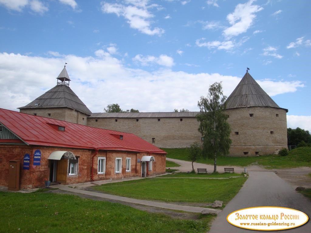 Староладожская крепость