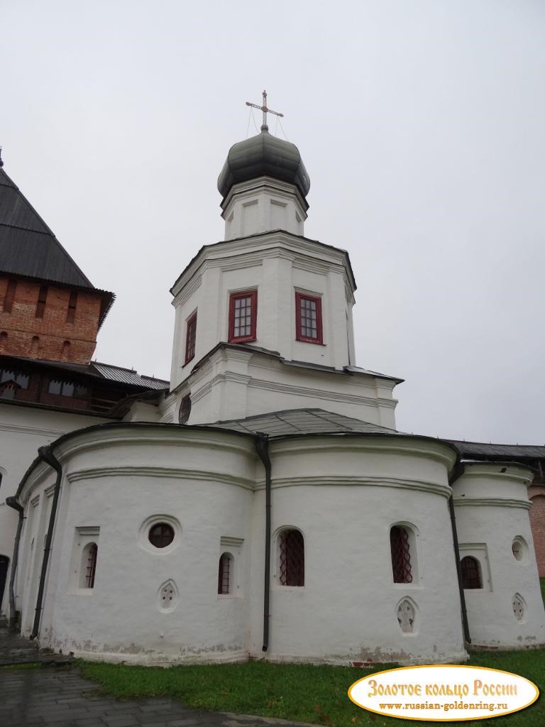 Новгородский Детинец (кремль). Покровская церковь