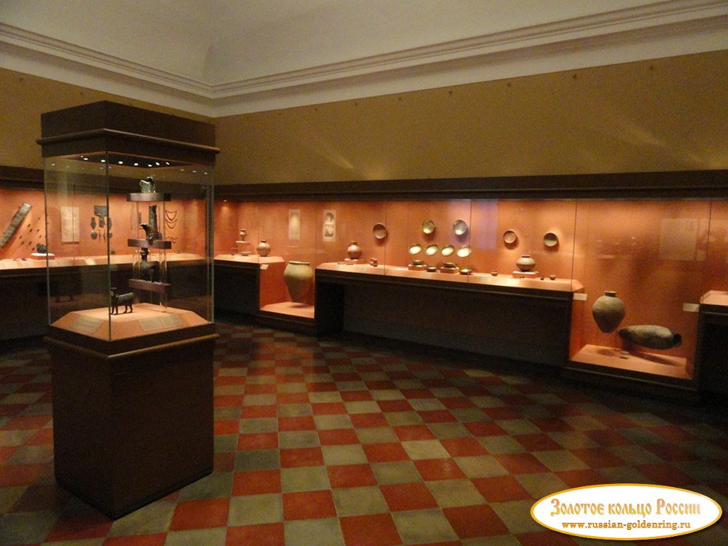 Государственный Эрмитаж (Зимний дворец). Искусство Средней Азии