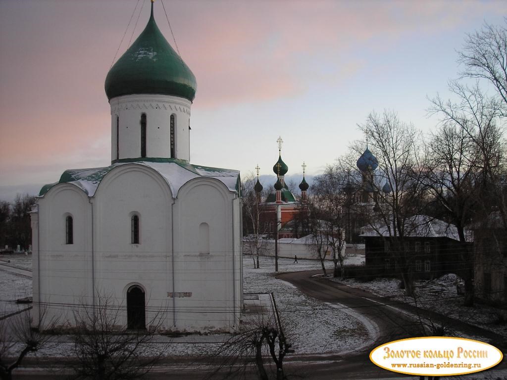 Переславский кремль. В ноябре 2007 года