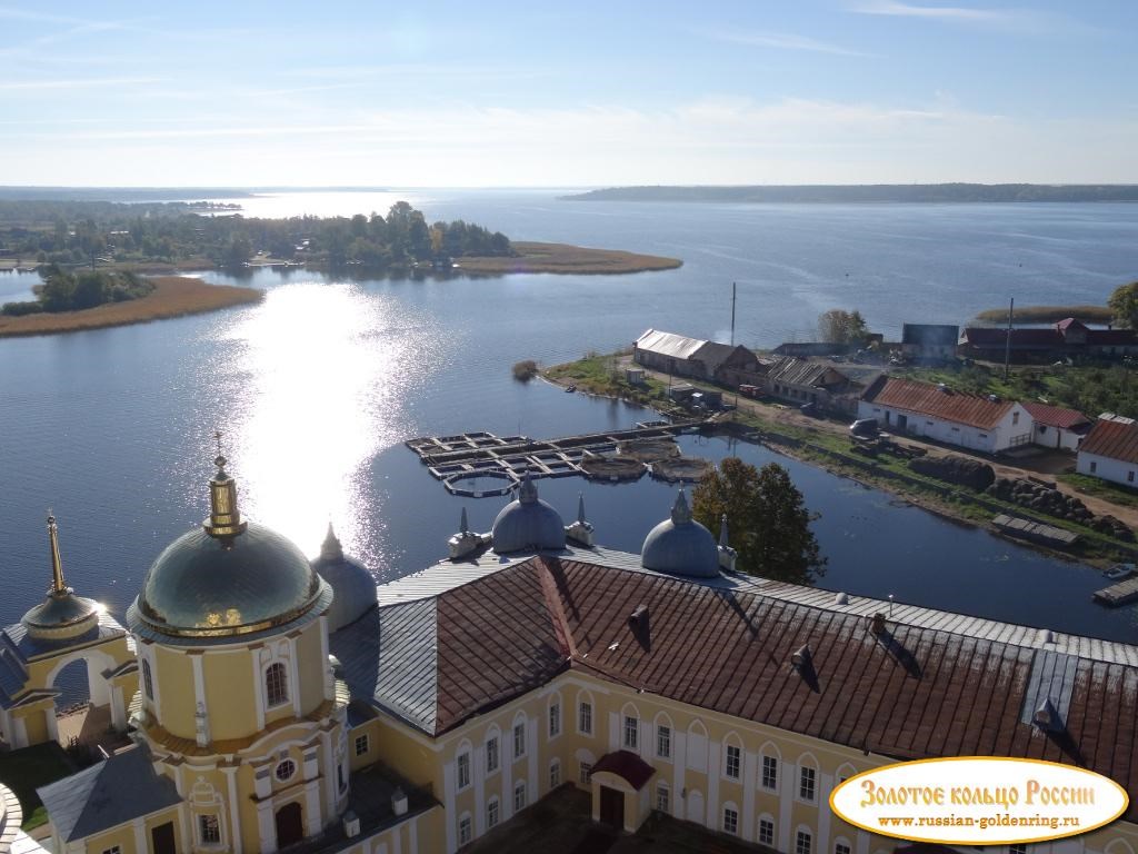 Нило-Столобенская пустынь (Нилова пустынь). Церковь Нила Столобенского