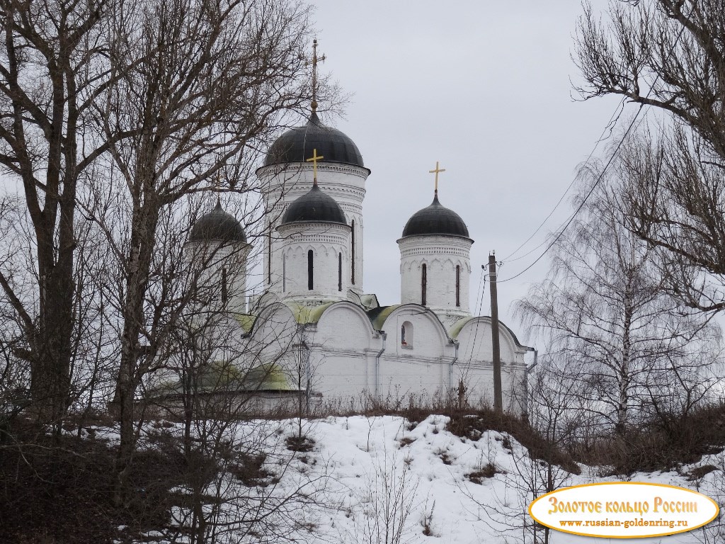 Микулино городище. Собор Михаила Архангела
