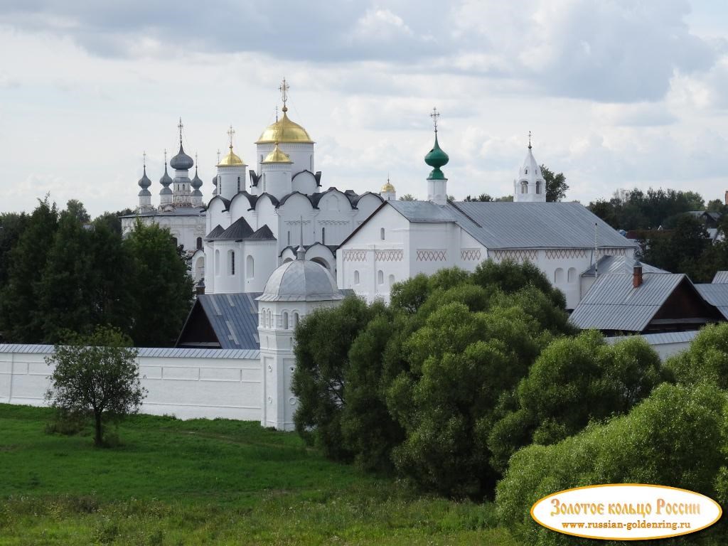 Смотровая площадка. Покровский монастырь