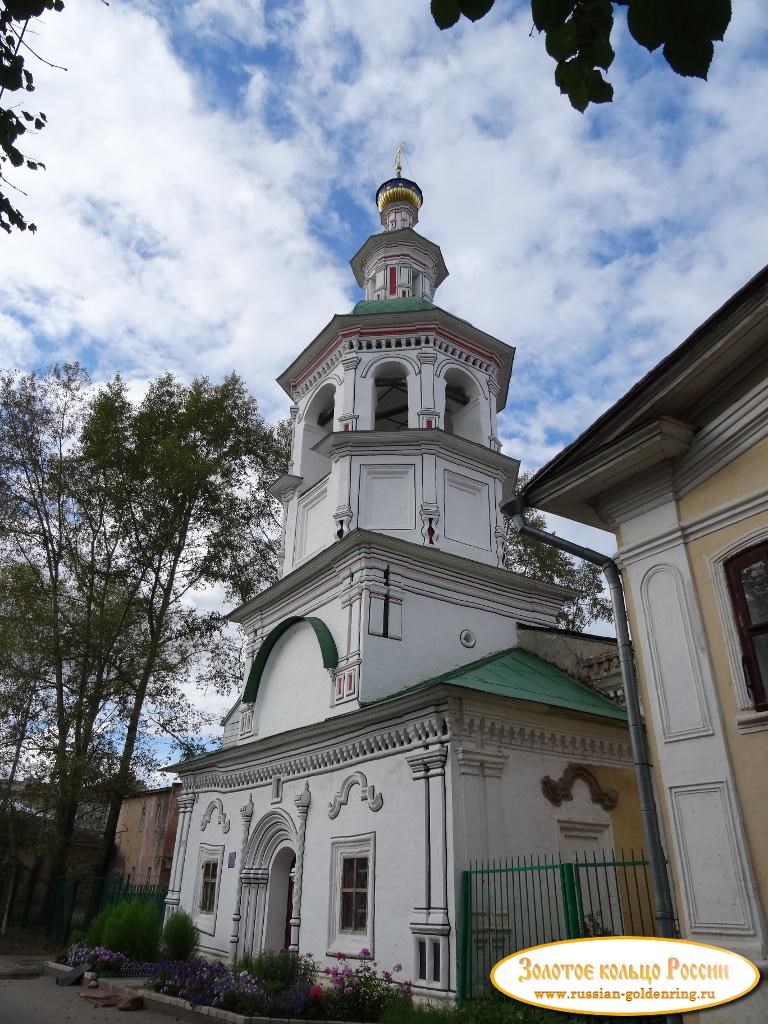 Церковь Успения Пресвятой Богородицы. Колокольня