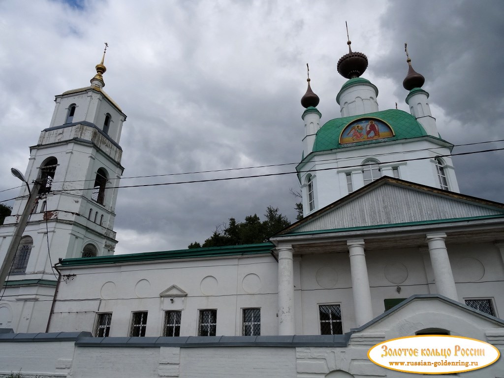 Троицкий храм в Хотеичах