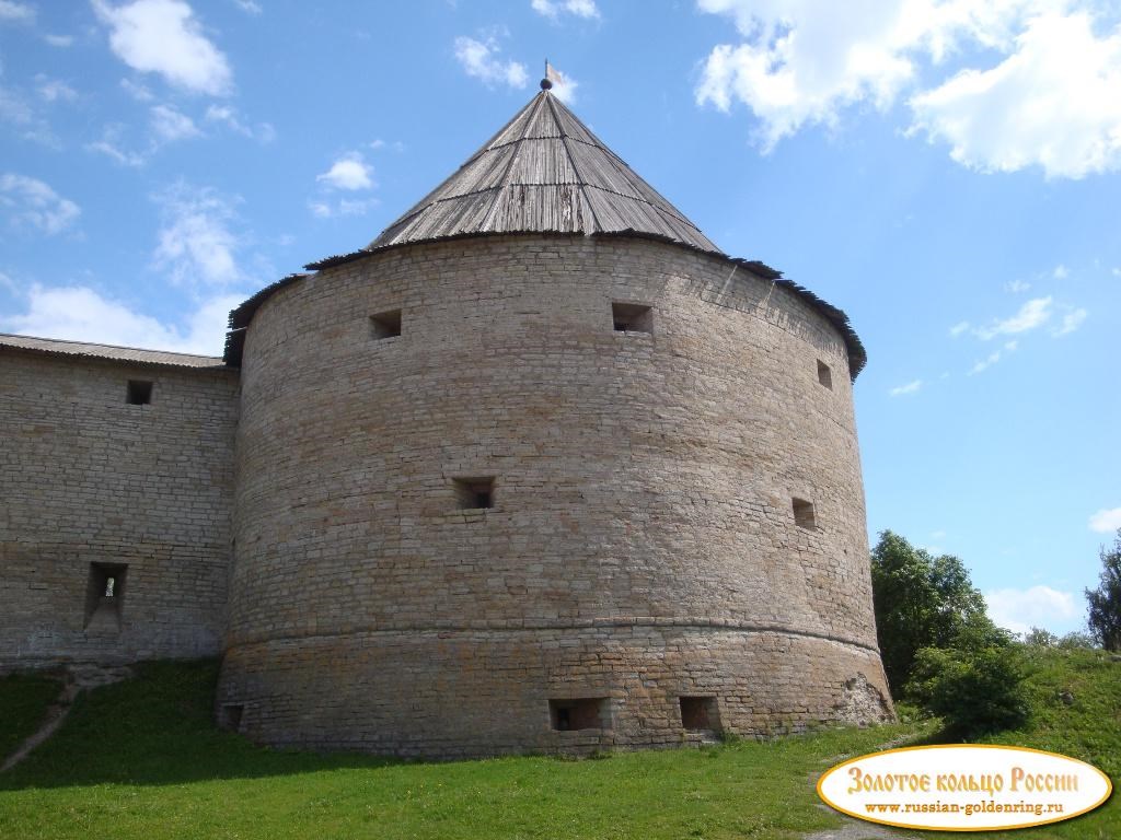 Староладожская крепость. Климентовская башня