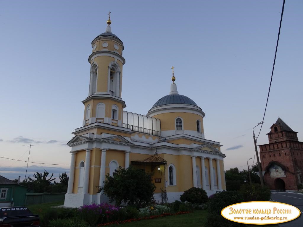 Коломенский Кремль. Воздвиженская церковь