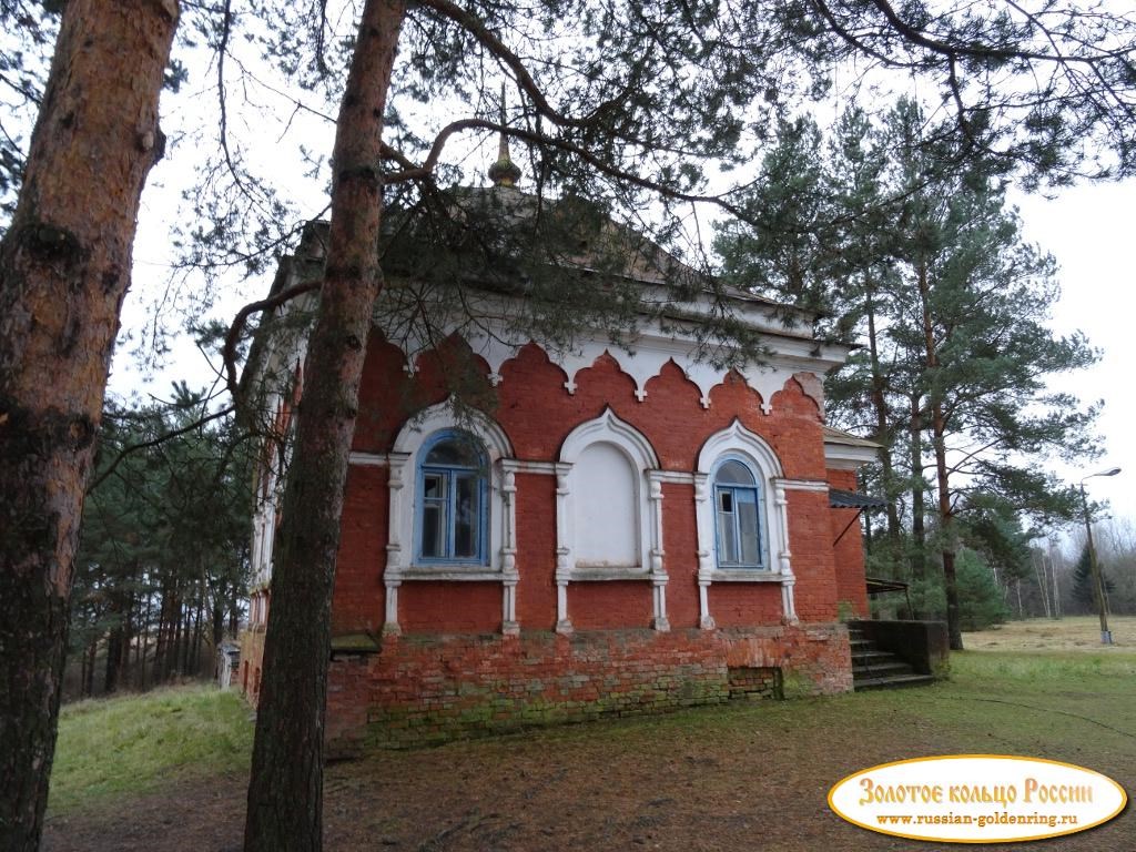 Перынский скит. Келья скитоначальника