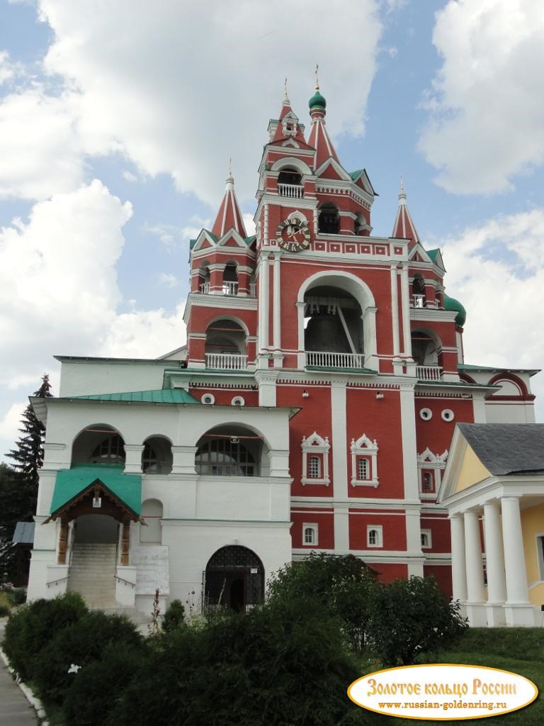 Саввино-Сторожевский монастырь. Церковь Сергия Радонежского