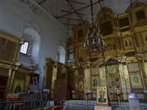 Достопримечательности Зарайска. Собор Николая Чудотворца. Интерьер