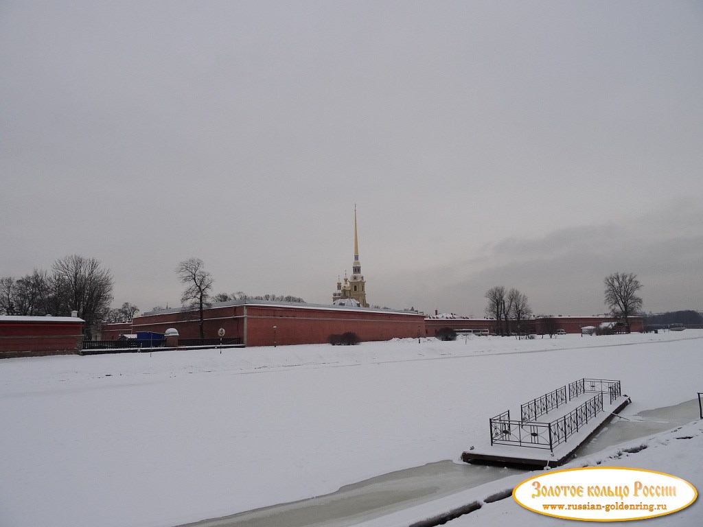 Петропавловская крепость. Кронверкский пролив