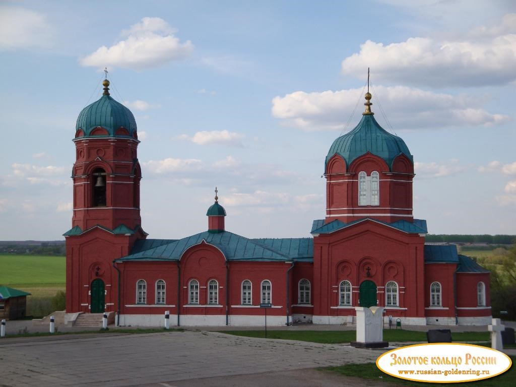 Куликово поле (комплекс в с. Монастырщино). Церковь Рождества Богородицы