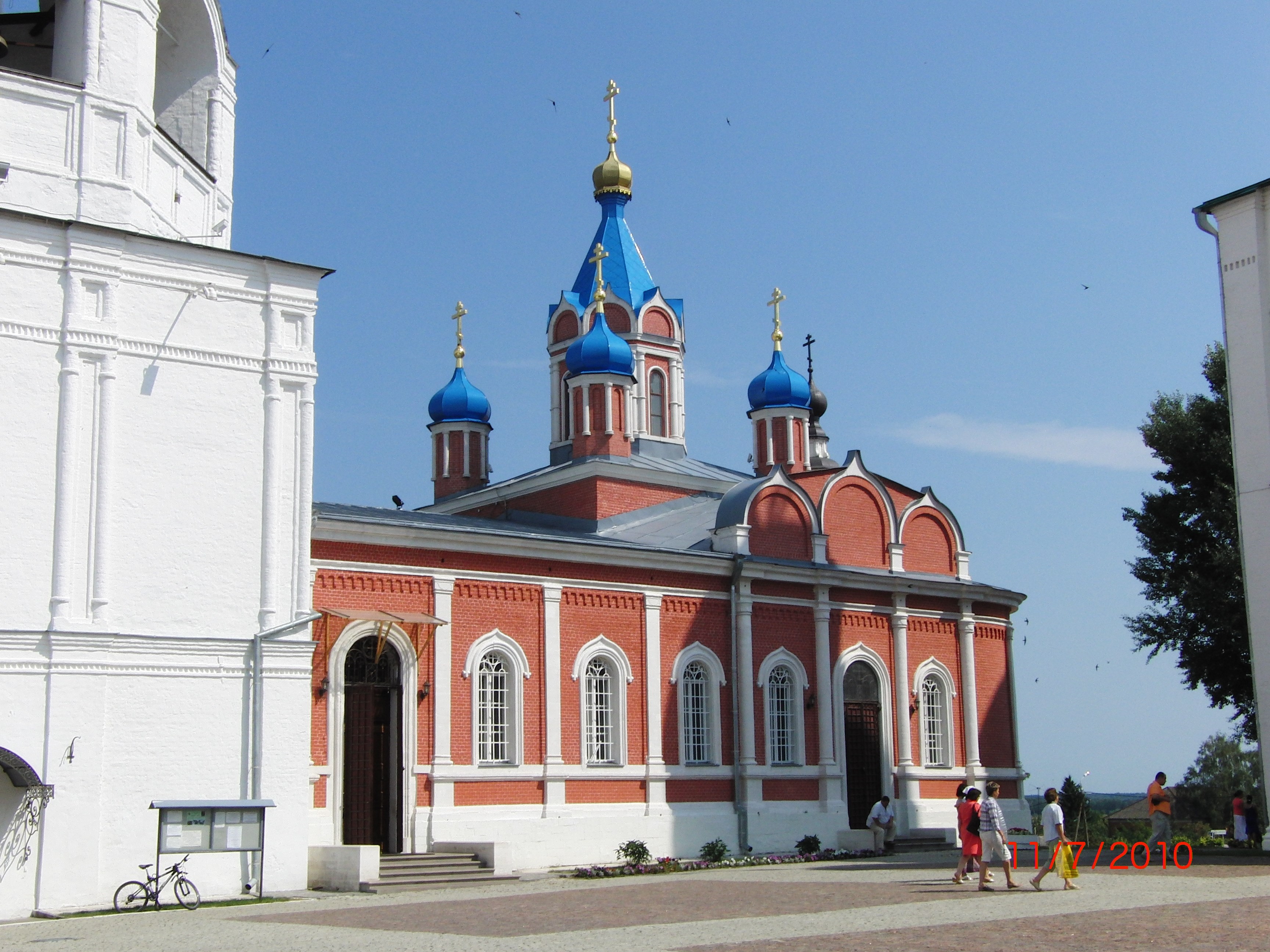 Церковь Тихвинской иконы Божией Матери