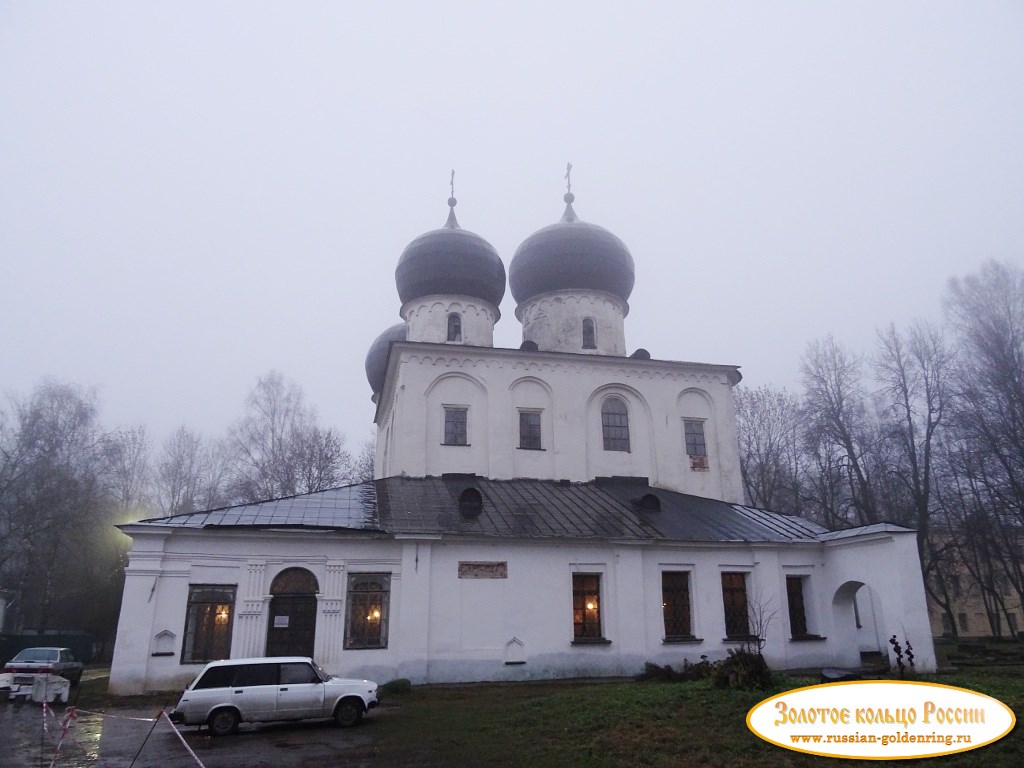 Антониев монастырь. Рождественский собор