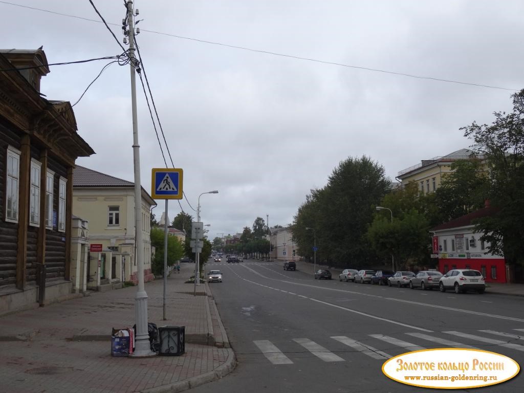 Соборная горка. Советский проспект