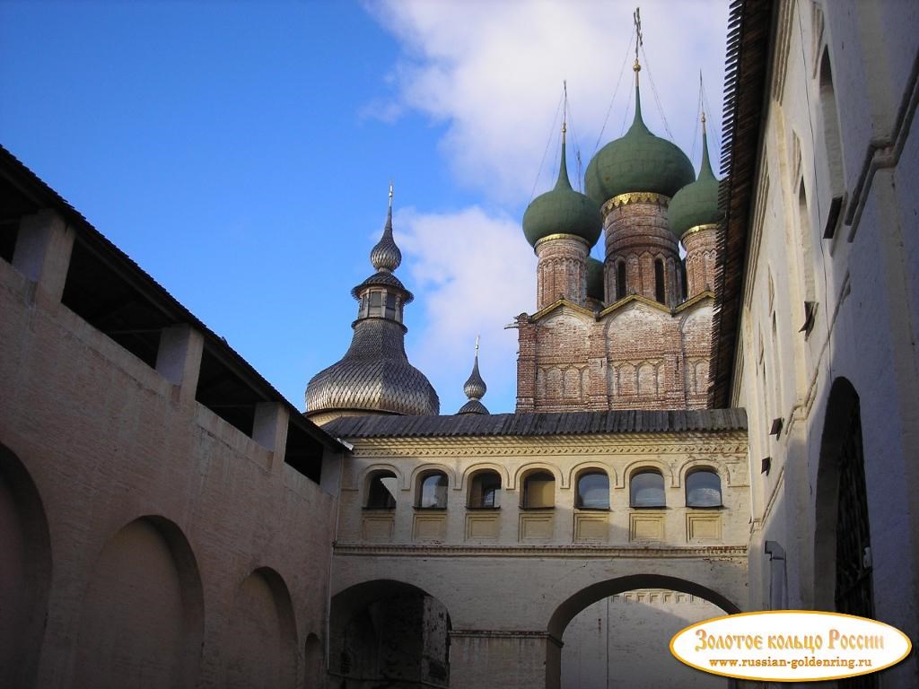 Ростовский Кремль. В Княжьих теремах