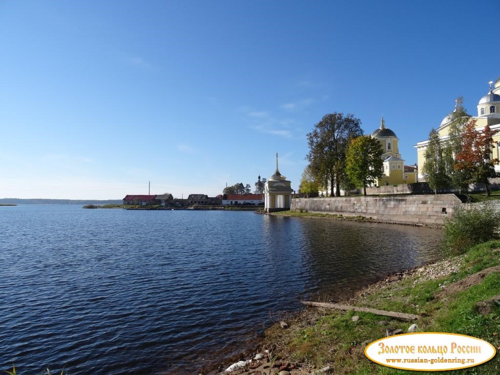 Нило-Столобенская пустынь (Нилова пустынь). Остров Столобный