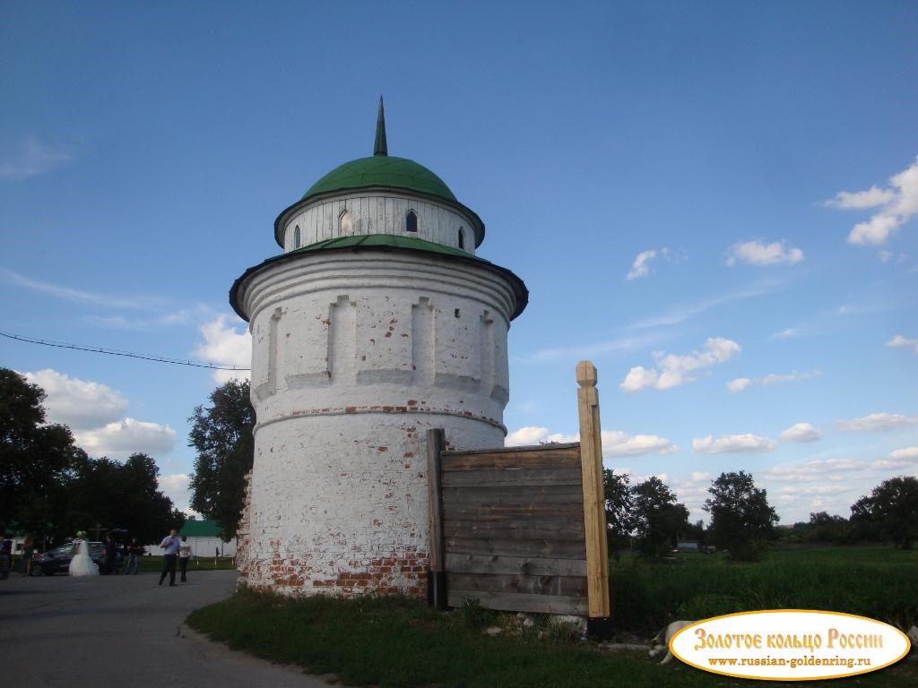 Рязанский Кремль. Юго-восточная башня Спасского монастыря