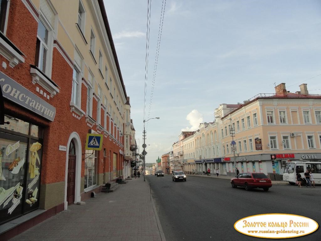 Исторический центр. Большая Советская улица