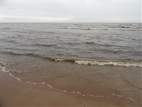 Достопримечательности Санкт-Петербурга. Финский залив. Воды залива