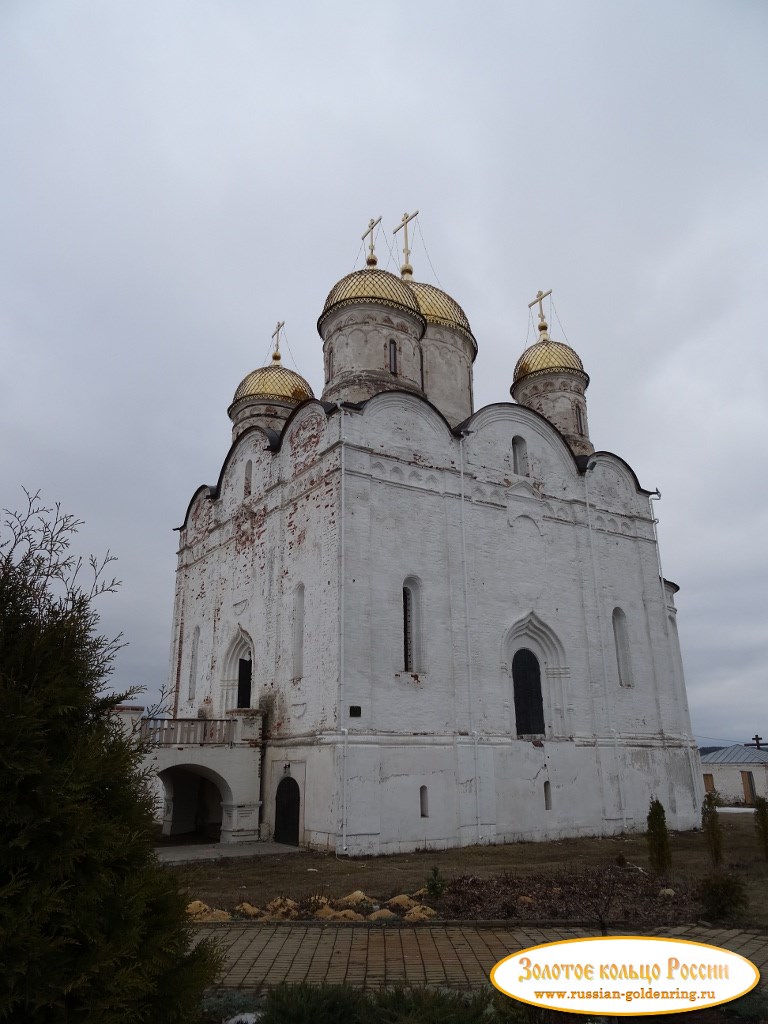 Ферапонтов Лужецкий Можайский монастырь. Собор Рождества Богородицы