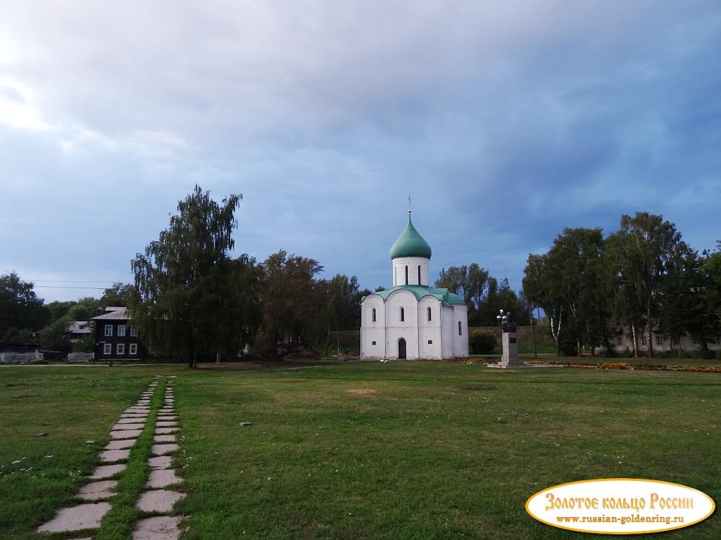 Переславский кремль. Красная площадь