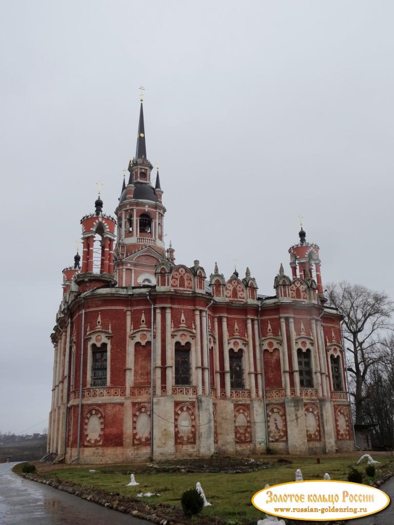 Можайский кремль. Ново-Никольский собор