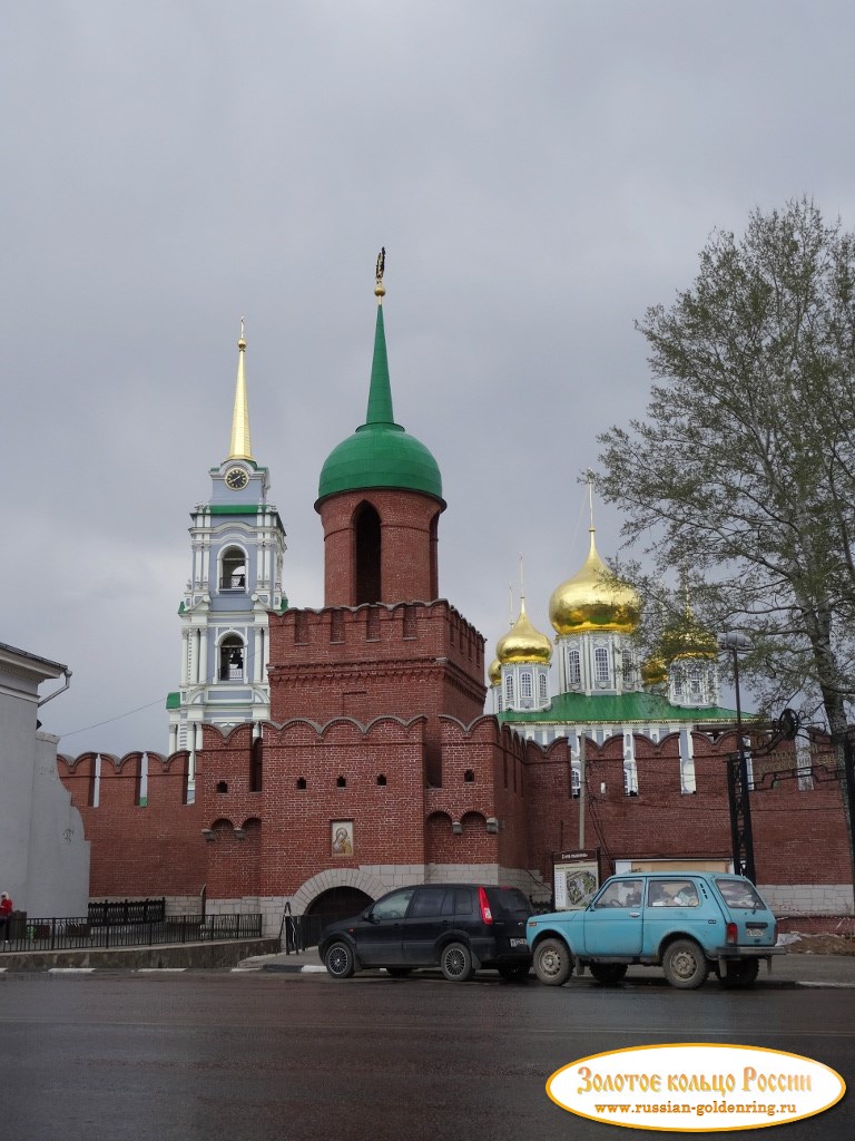 Тульский кремль. Башня Одоевских ворот