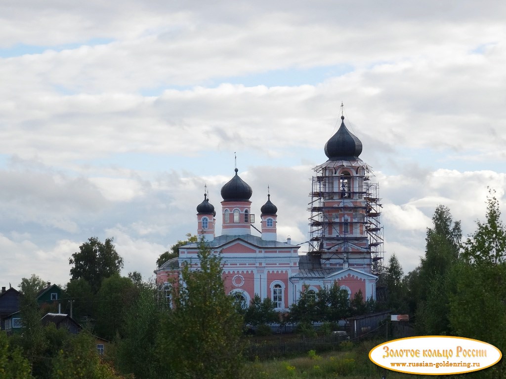 Церковь Троицы Живоначальной. Реставрация в 2015 году