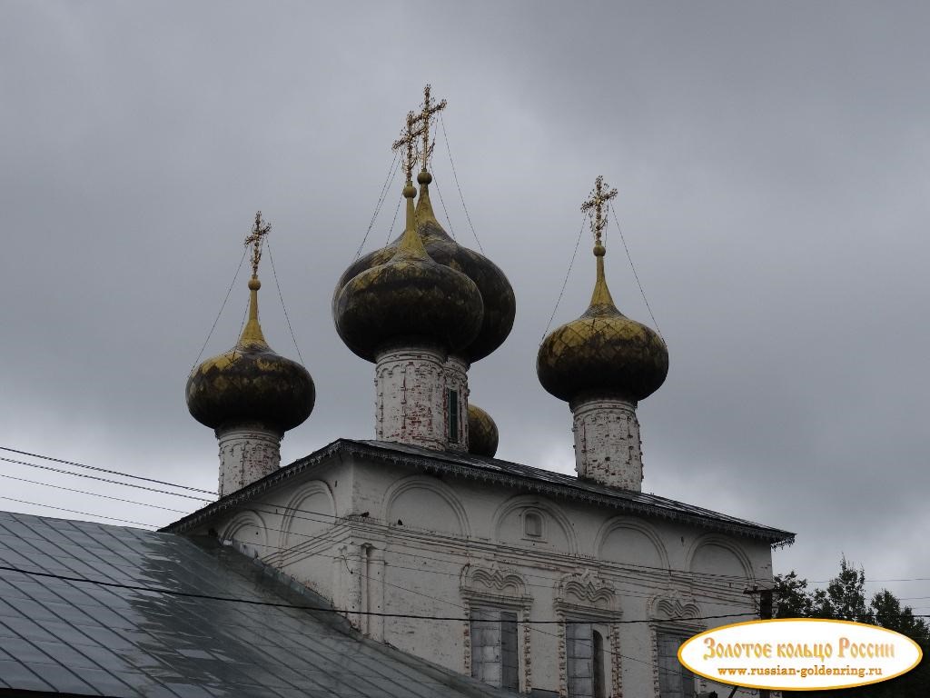 Собор Рождества Пресвятой Богородицы. Купола собора