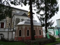 Достопримечательности Сергиева Посада. Свято-Троицкая Сергиева лавра. Михеевская церковь