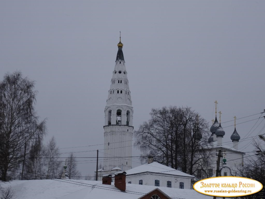 Соборная гора. Соборная гора зимой