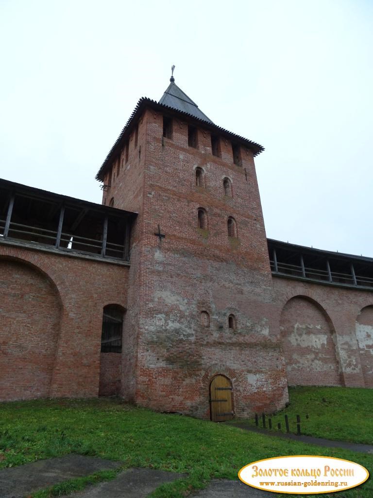 Новгородский Детинец (кремль). Княжая башня