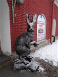 Достопримечательности Санкт-Петербурга. Петропавловская крепость. Житель Заячьего острова