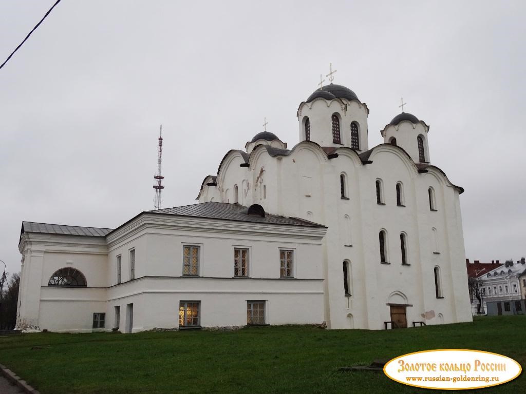 Собор Николая Чудотворца на Ярославовом дворище