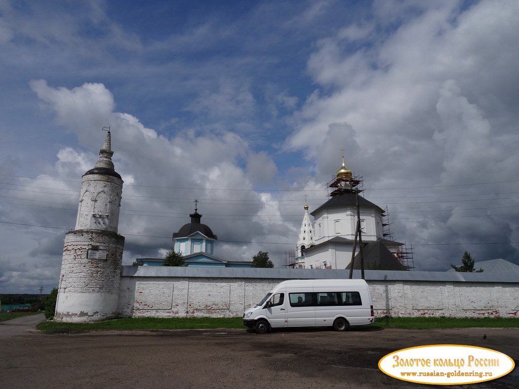 Бобренев монастырь. Юго-западная башня