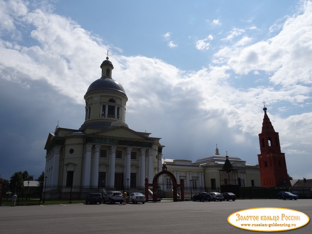 Красная площадь. Никольский собор с колокольней