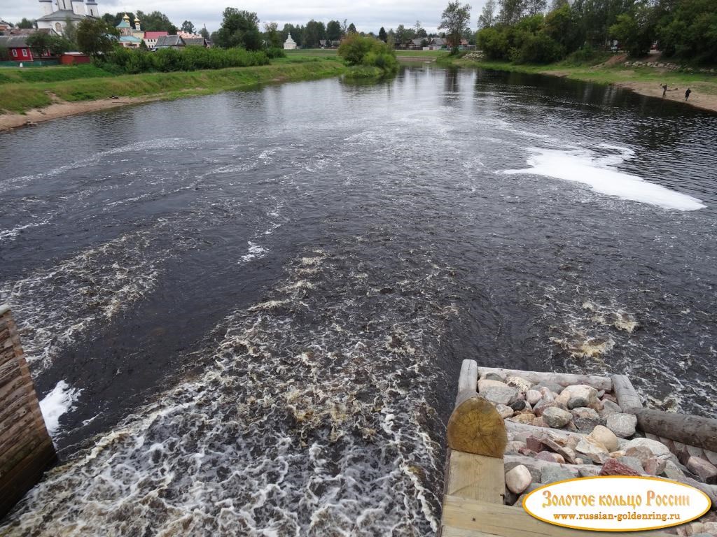 Реконструкция Тихвинской водной системы. Нижний уровень реки